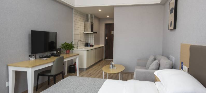 维朵国际公寓(安庆绿地店)图片