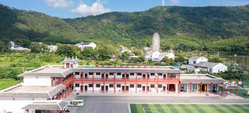 石首桃花山生态园酒店图片