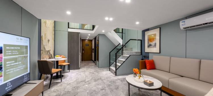 铂顿国际公寓(茂名高铁站爱琴海购物公园店)图片