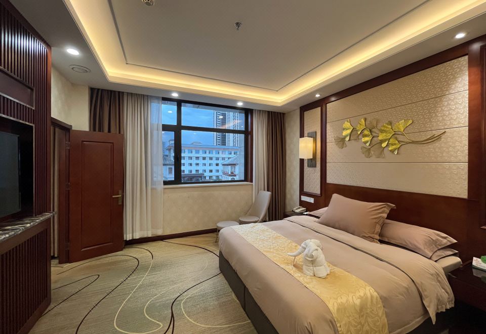 Yuncheng Hotel Hotel Overview