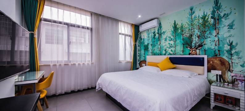 Xbed希酒店(长沙泉塘电力职院店)图片