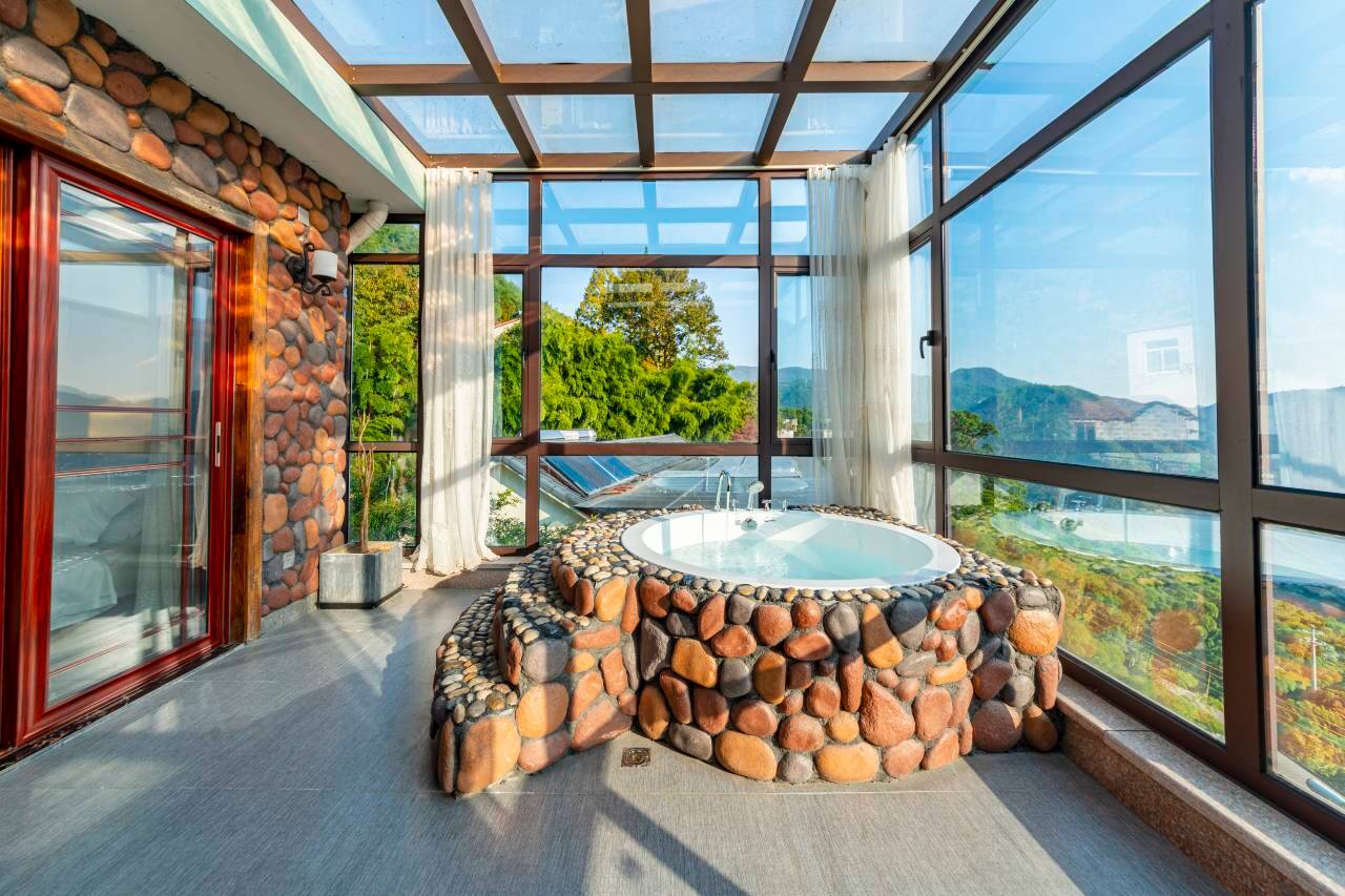 楚岚轩·Vacances au spa·云海观景温汤度假美宿(安吉江南天池店)图片