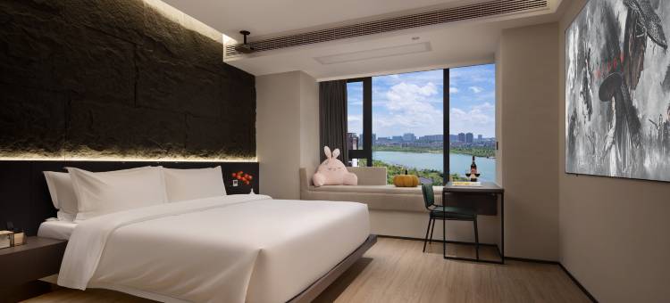 加曼酒店(酃湖万达店)图片