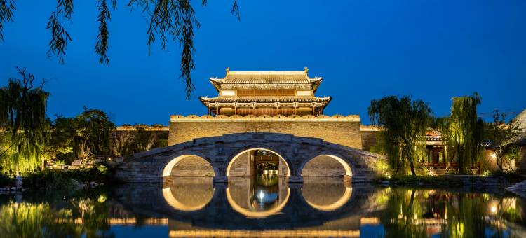 清照泉城令签客栈(明水古城)图片
