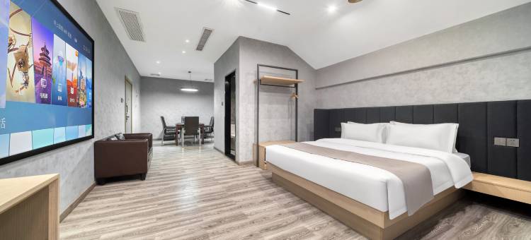 湖州奕柏酒店(吴兴文体中心体育馆店)图片