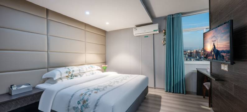 平潭岛花度影院酒店(龙王头沙滩店)图片