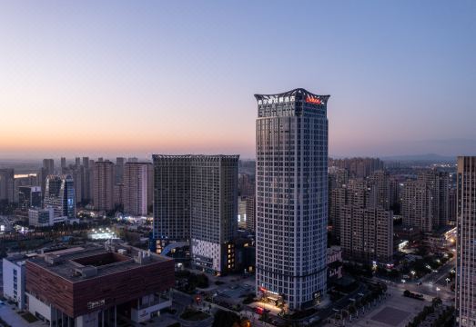 鹰潭希尔顿欢朋酒店外景图