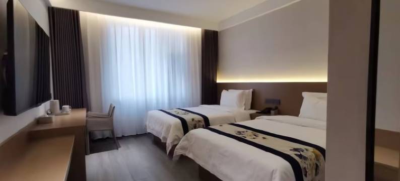 菏泽MeetCoffee设计师酒店图片