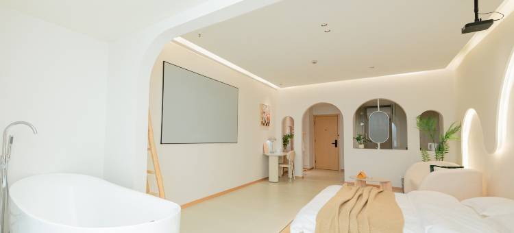 柚居·美宿(芜湖柏庄万达店)图片