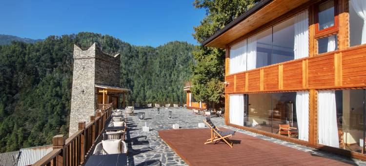 理县象嘉噶宗奢景度假庄园图片