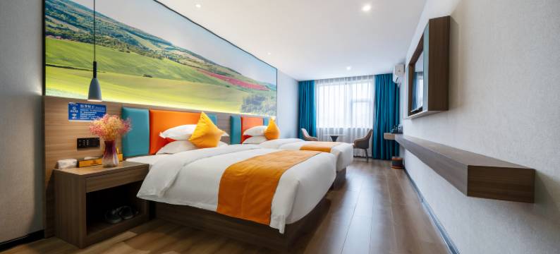 南宁拾光溪苑民宿酒店(五一立交地铁站店)图片