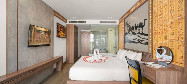 岘港法老精品酒店(Pharaoh Boutique Hotel Danang)图片