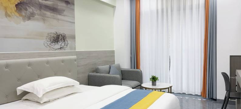 勤寓连锁公寓(瀚德大厦店)图片