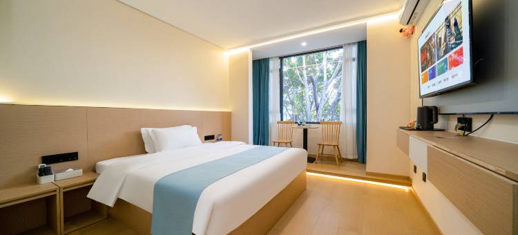 曜石艾泊酒店(龙岩万宝广场中山路步行街店)图片