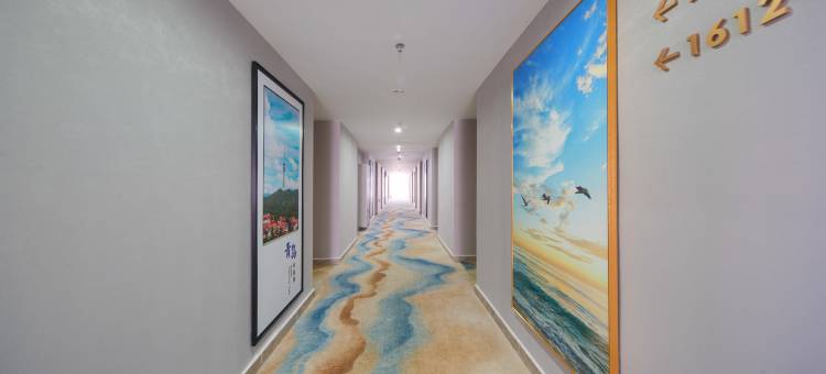 奢凡公寓(青岛世茂52+购物中心店)图片