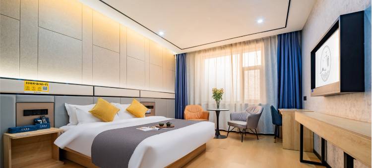 千悦轻居酒店(文水南二环店)图片