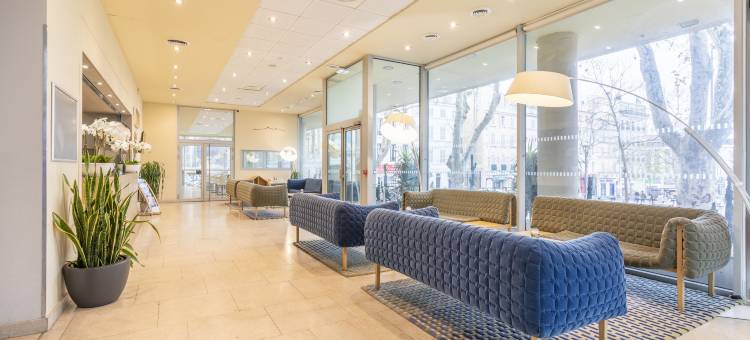 圣查尔斯马赛尔公寓酒店(Zenitude Hôtel Résidences Marseille Saint-Charles)图片