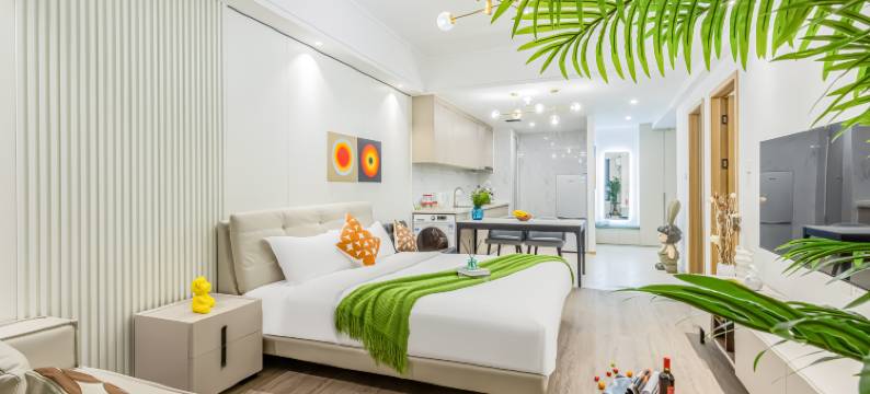 郦泊全套房酒店(成都东站东大路地铁站店)图片