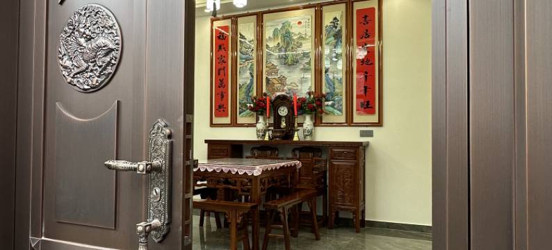 婺源长滩民宿图片