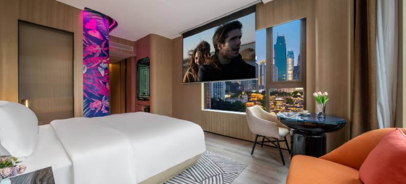 十八尊酒店(重庆解放碑步行街洪崖洞店)图片