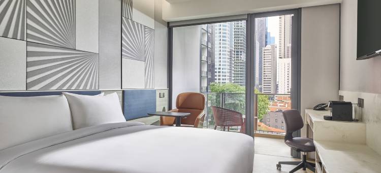 新加坡市中心美居 ICON 酒店(Mercure ICON Singapore City Centre)图片