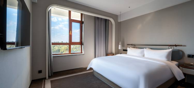 长白山北坡集散中心日吉纳温泉酒店图片