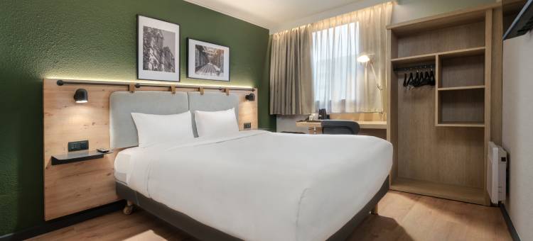 塞尔吉圣克里斯托夫Campanile Nature(Campanile Nature - Cergy Saint Christophe)图片