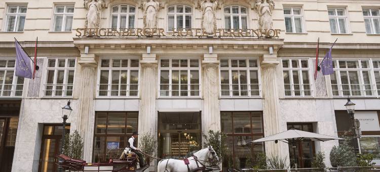 维也纳庄园施柏阁酒店(Steigenberger Hotel Herrenhof)图片