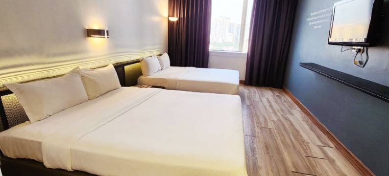 中环富都酒店-武吉免登(Hotel Sentral Pudu @ City Centre / Bukit Bintang)图片