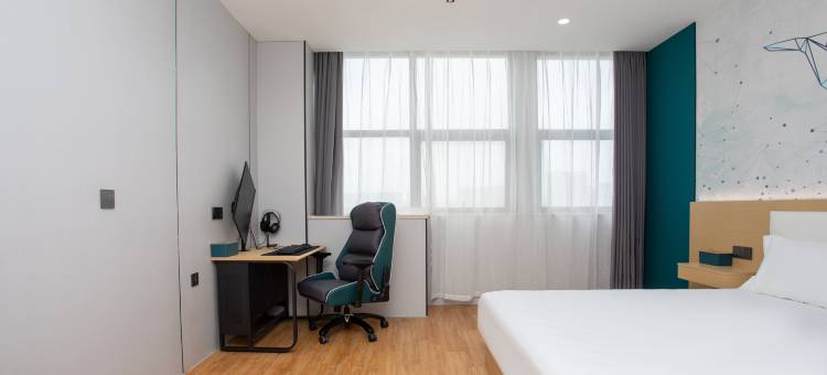 网鱼电竞酒店(合肥包河万达广场店)图片