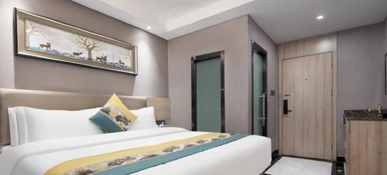 长沙铂尔嘉酒店(五一广场IFS国金中心店)图片