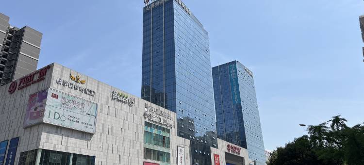 北海洋酒店(巴中容邦万达广场)图片