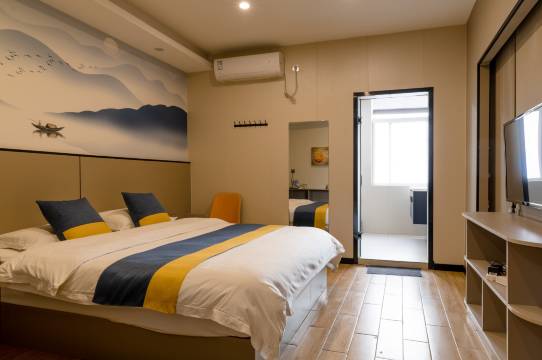 东海县全景轻奢民宿