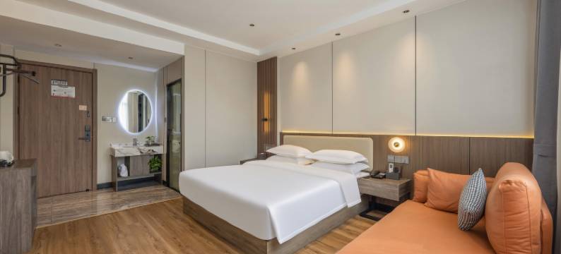 宁波·铭盛酒店(奥体中心江北万达店)图片