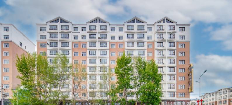 呼伦贝尔雅朵酒店图片