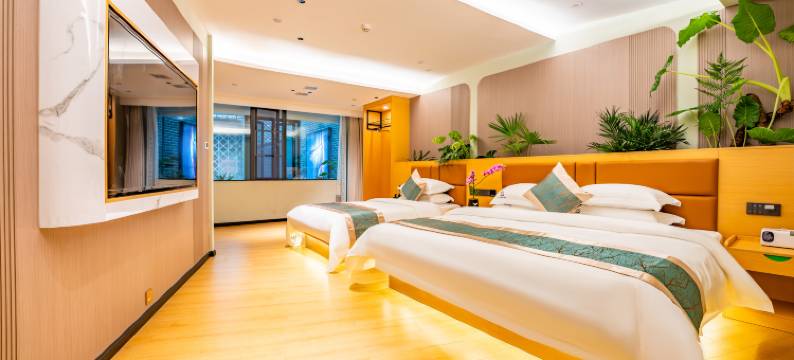 艺尚花园酒店(昆明新螺蛳湾魅力之城店)图片