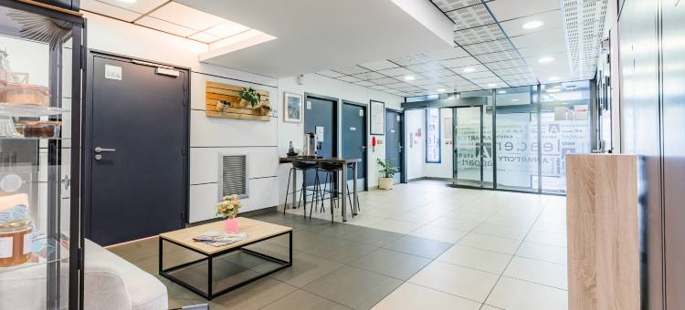 昂热舒适城市公寓酒店(Appart'City Confort Angers)图片