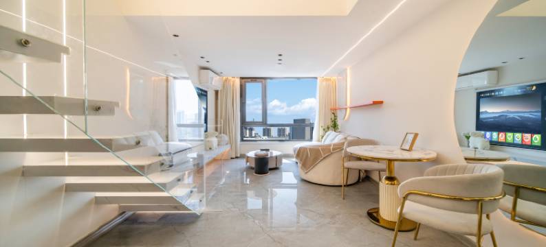 霖澜民宿(郑州高铁东站郑东商业中心店)图片