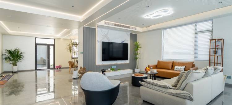 朱家尖锦石朝夕·Day And Night海景日出泳池度假别墅(小乌石塘店)图片