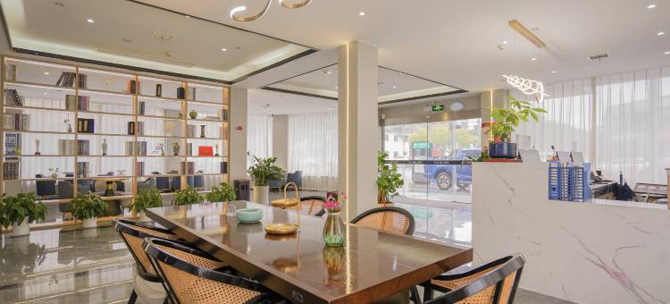 空谷幽兰L酒店(宁波慈溪宗汉城西银泰城店)图片