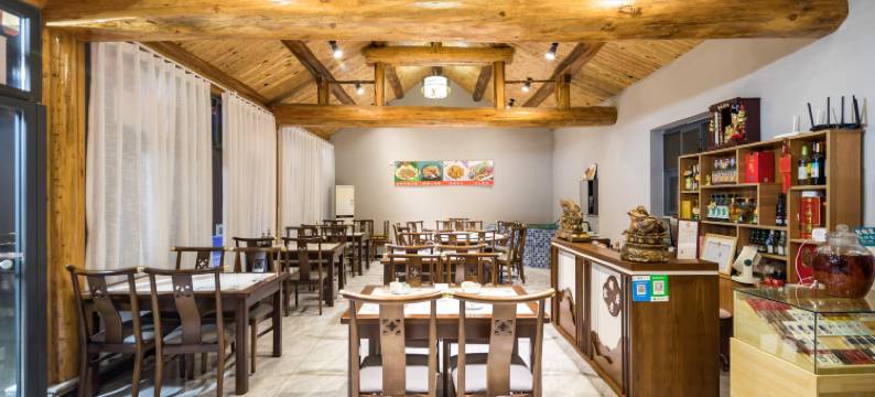 八达岭长城胡家老店农家院图片