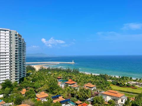 陵水清水湾曼岛海景度假酒店