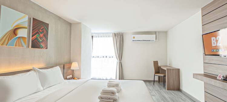 B2 孔敬五福市场酒店(B2 Khon Kaen Wufoo Market Premier Hotel)图片