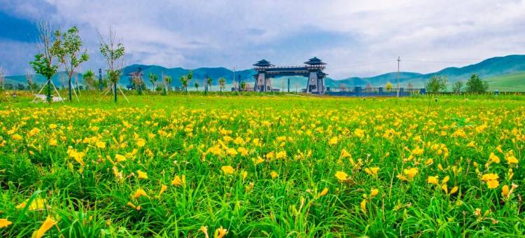 花田驿站图片
