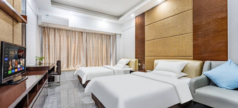 臻享家公寓(广州科汇金谷神舟路地铁站店)图片