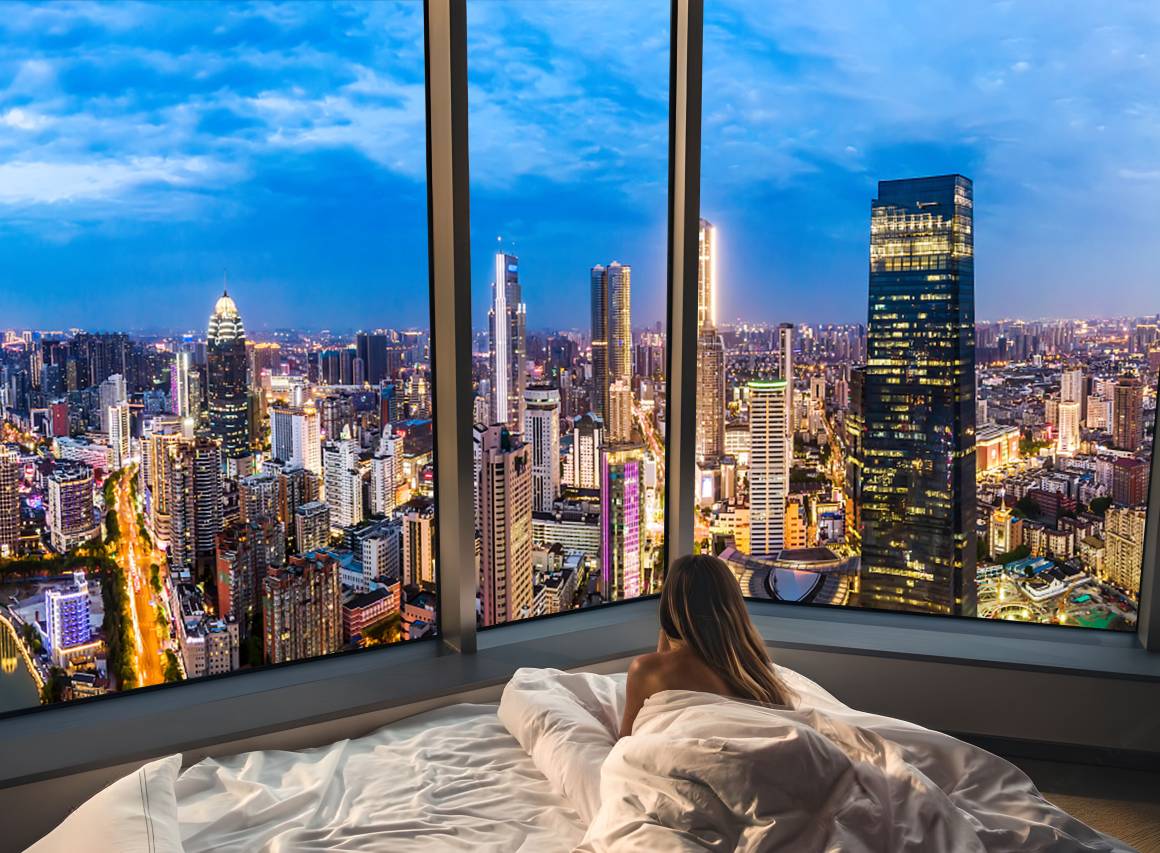 云韵·星阁Hotel(无锡三阳广场南长街店)图片