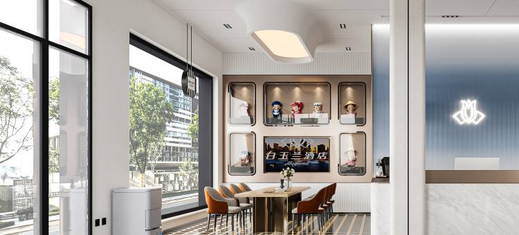 白玉兰酒店(深圳地王广场老街地铁站店)图片