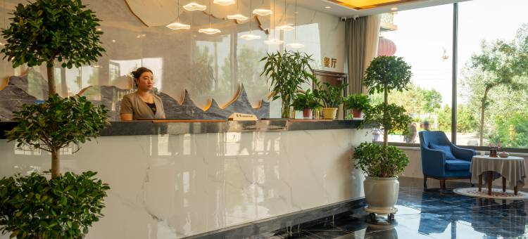 敦煌柏文大酒店(博物馆店)图片