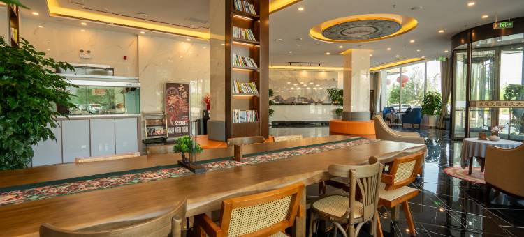 敦煌柏文大酒店(博物馆店)图片