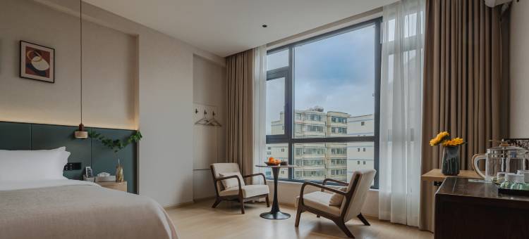 娅舍酒店(曲靖外滩万达店)图片